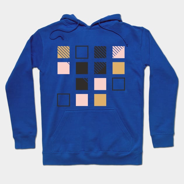 Minimalistic square design Hoodie by LR_Collections